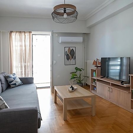 Entire Apt, 3Rd Floor, 1 Bedroom เอเธนส์ ภายนอก รูปภาพ