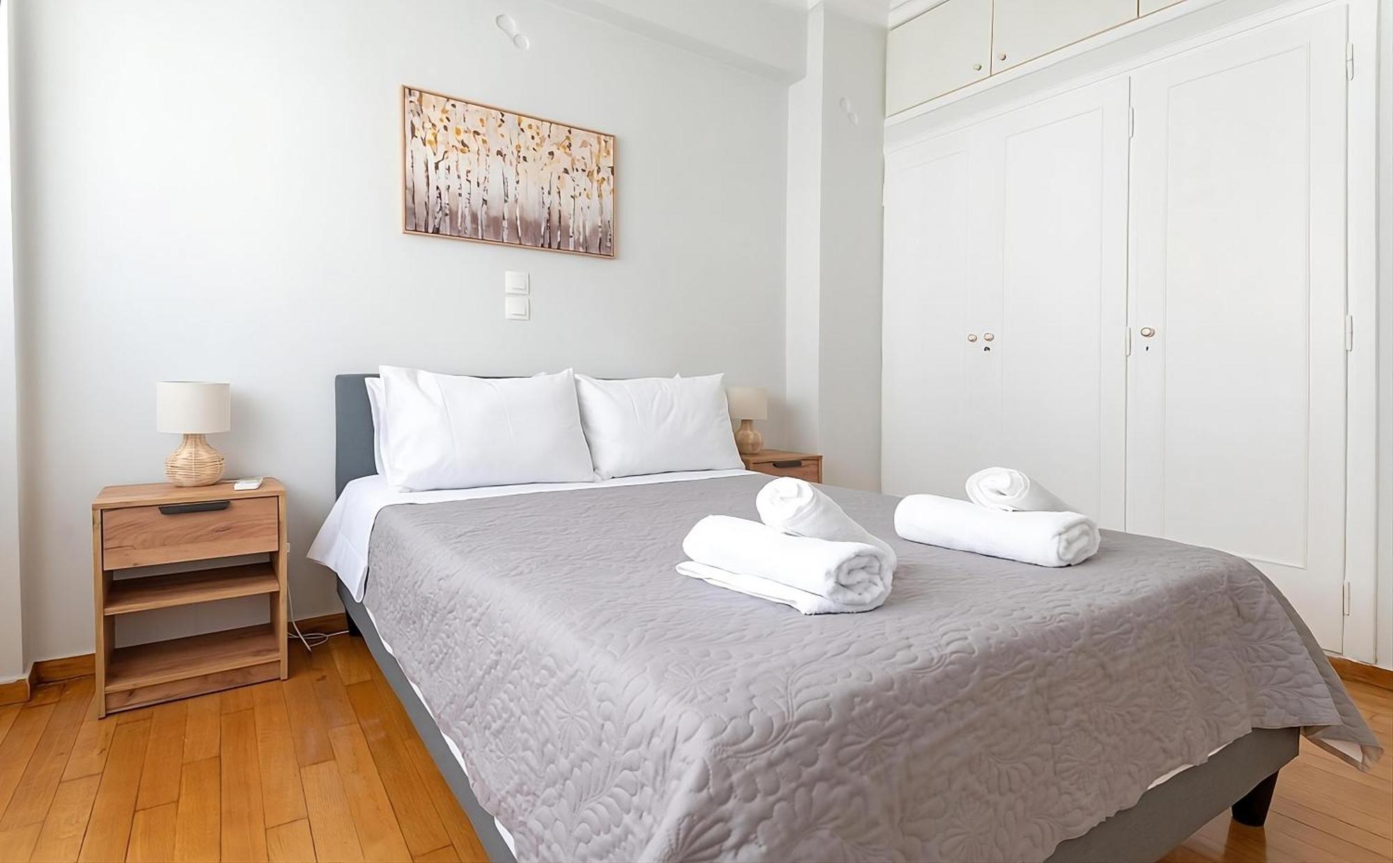 Entire Apt, 3Rd Floor, 1 Bedroom เอเธนส์ ภายนอก รูปภาพ