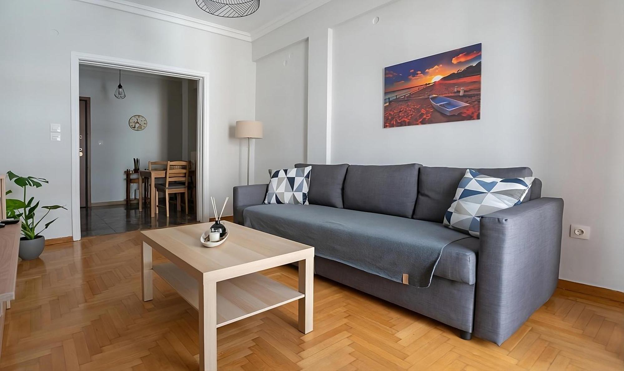 Entire Apt, 3Rd Floor, 1 Bedroom เอเธนส์ ภายนอก รูปภาพ