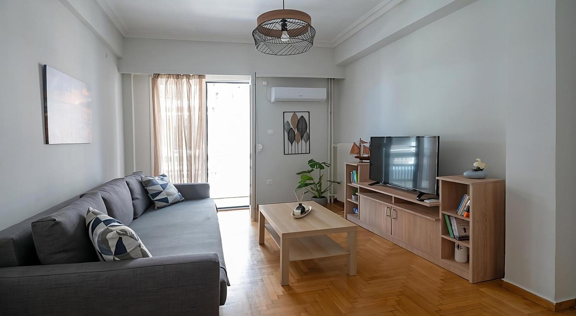 Entire Apt, 3Rd Floor, 1 Bedroom เอเธนส์ ภายนอก รูปภาพ